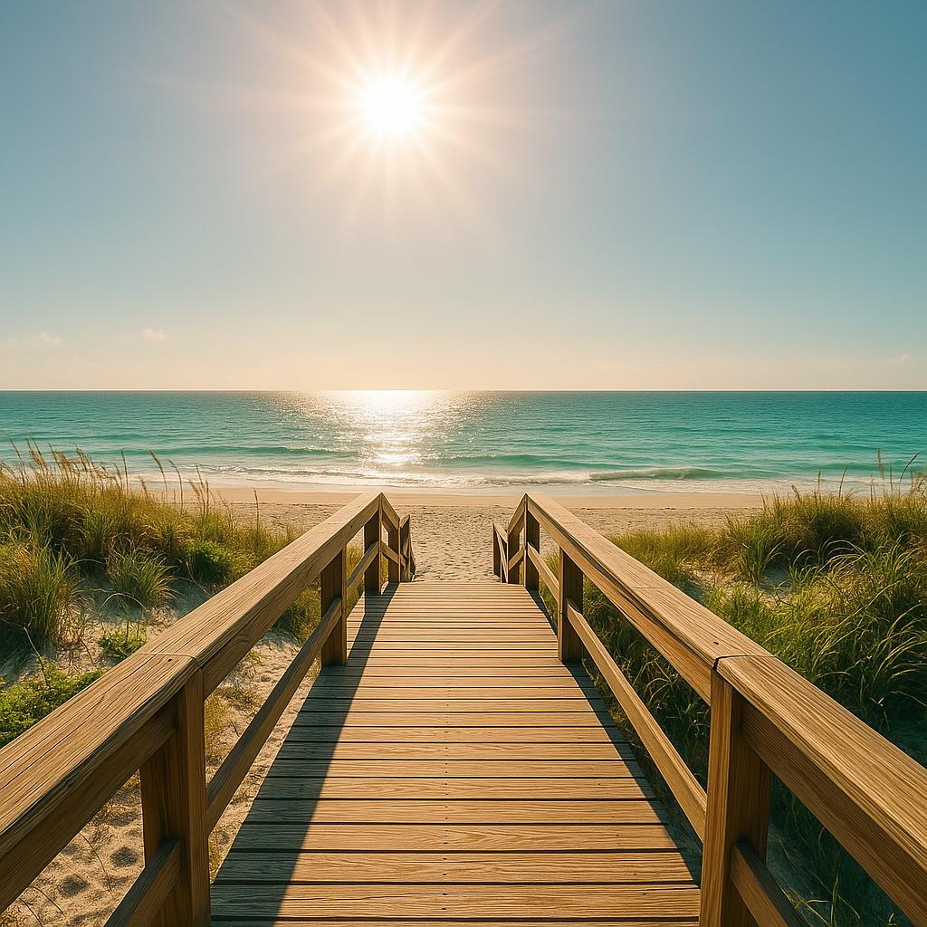 A family enjoying time at the beach in Commissariat Point