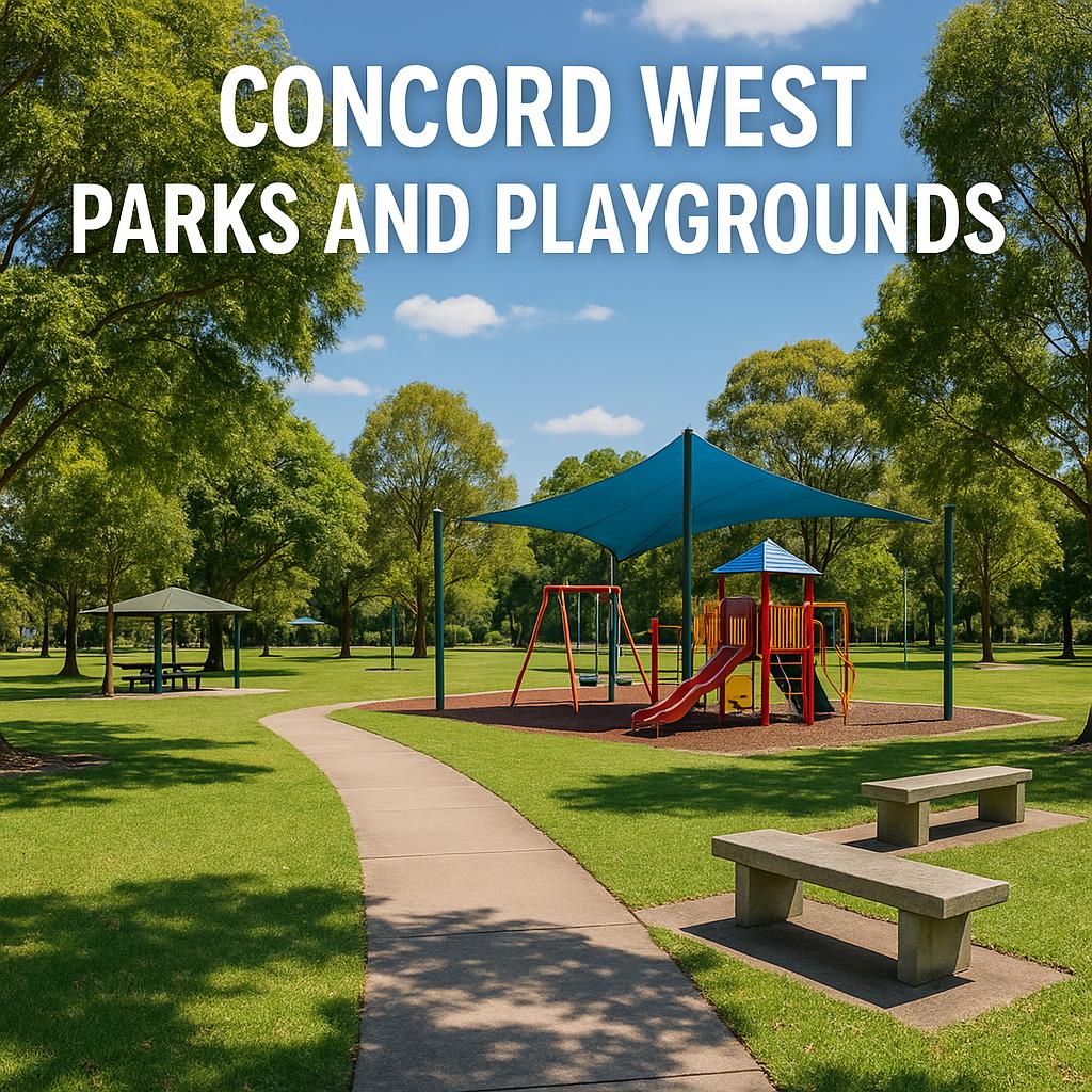 Parks and playgrounds in Concord West
