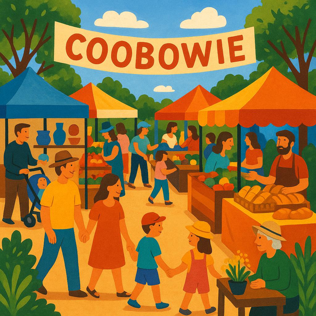 Weekend market in Coobowie