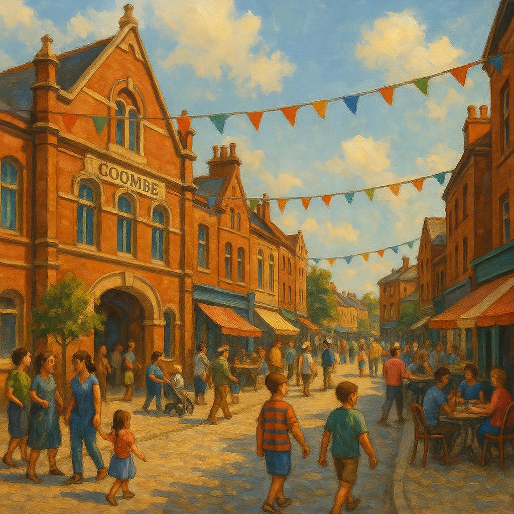 Heritage buildings in Coombe reflecting community spirit