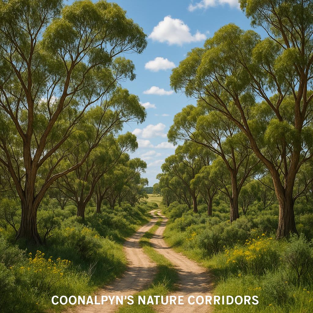 Nature corridors in Coonalpyn