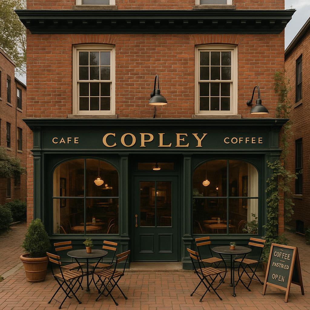 Charming heritage café in Copley