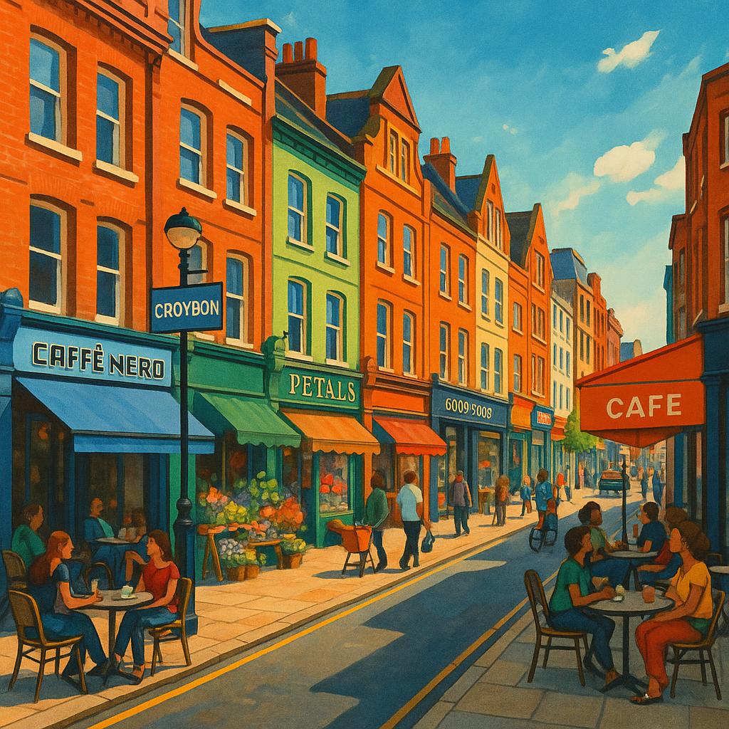 Cafes and shops in Croydon, NSW