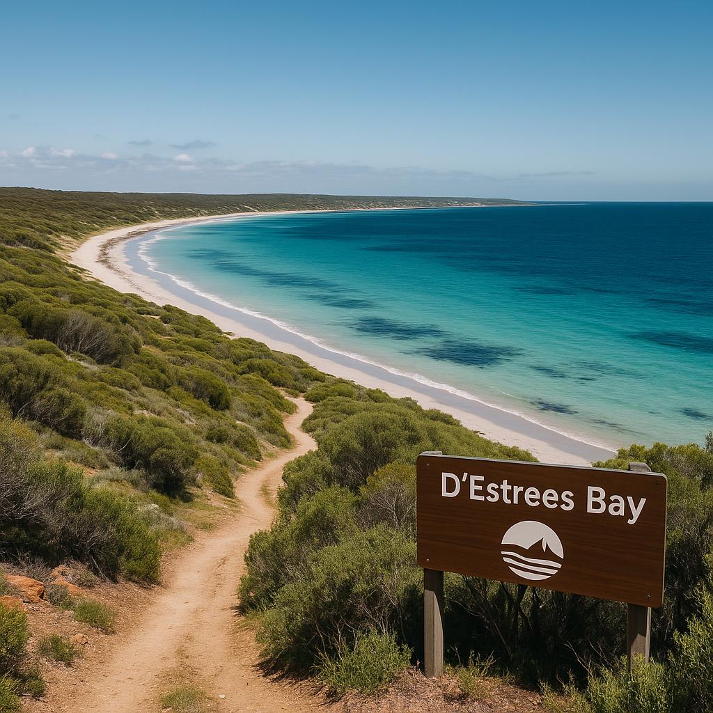 D’Estrees Bay scenic landscape with walking trails