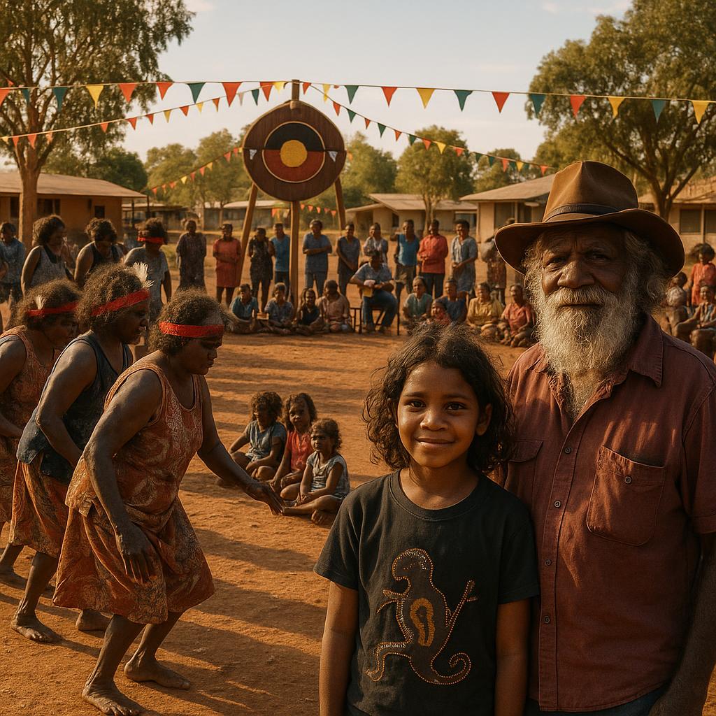 Cultural events in Daguragu