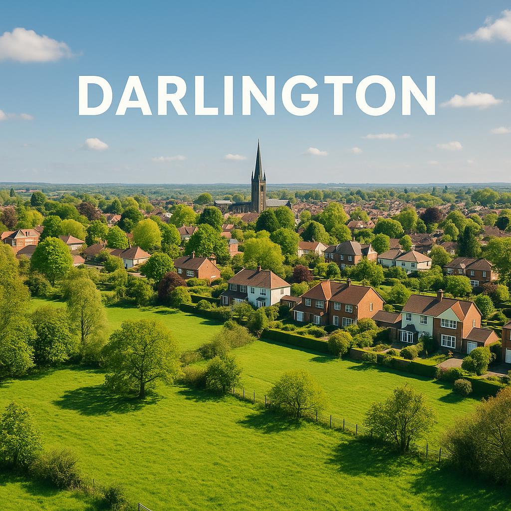 Scenic view of Darlington, WA.