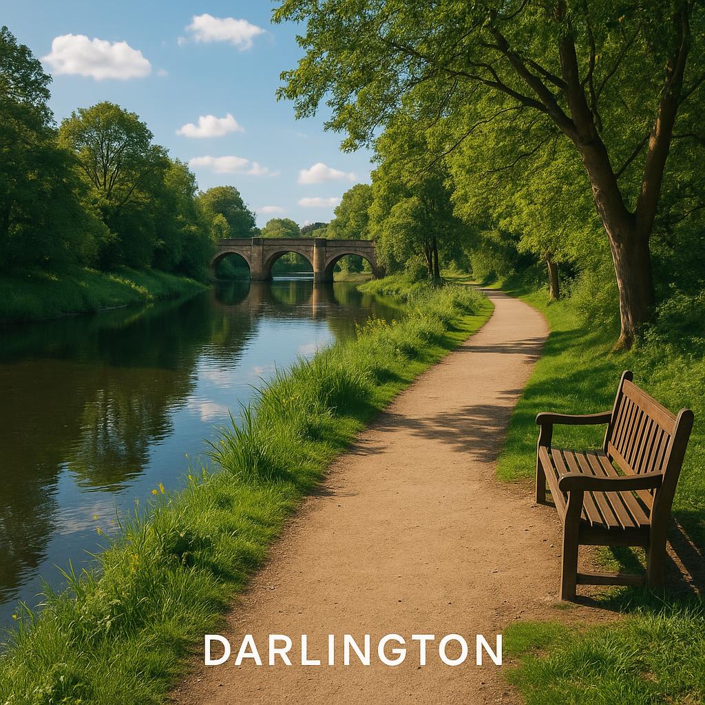 Riverbank paths in Darlington, SA