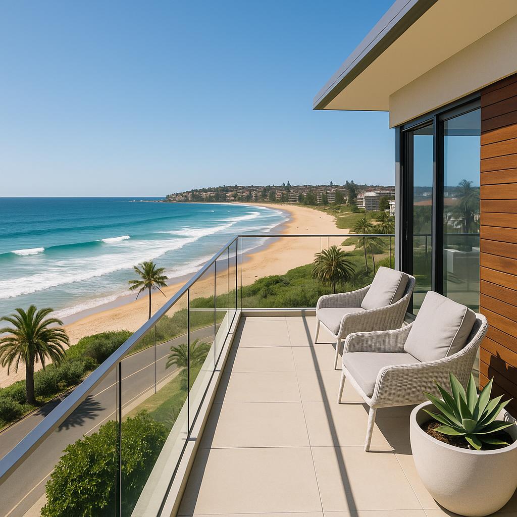 Coastal property in Dee Why, NSW