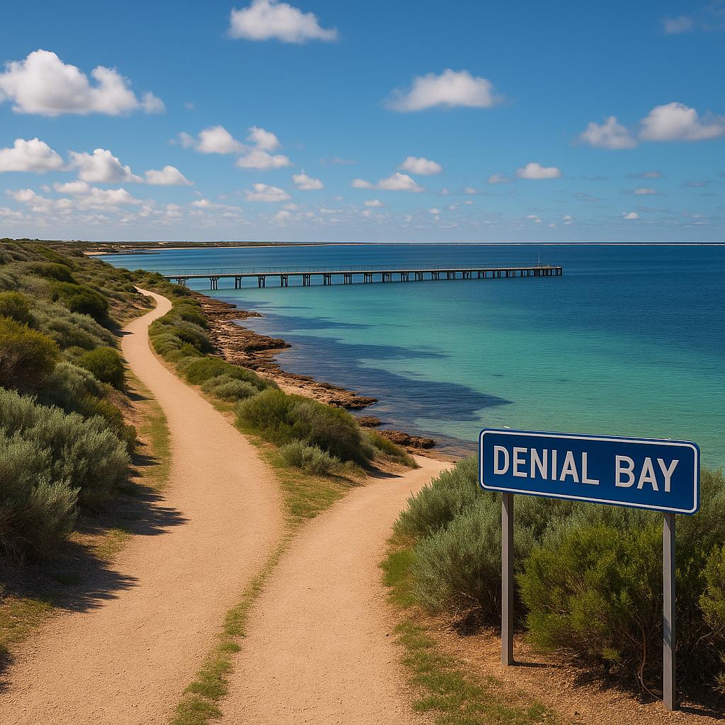 Harbourside view of Denial Bay