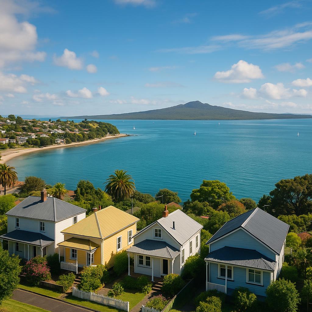 Devonport coastline view