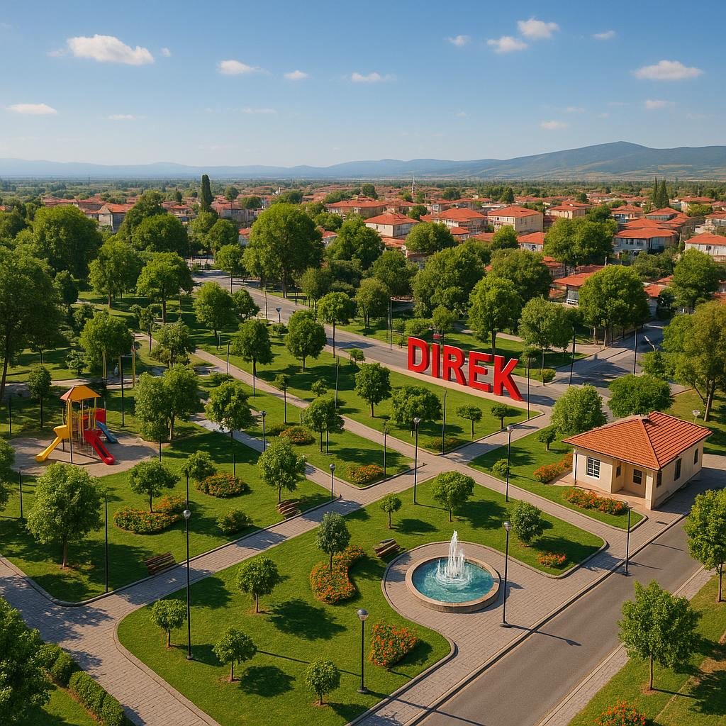 Lush parks and community amenities in Direk, SA