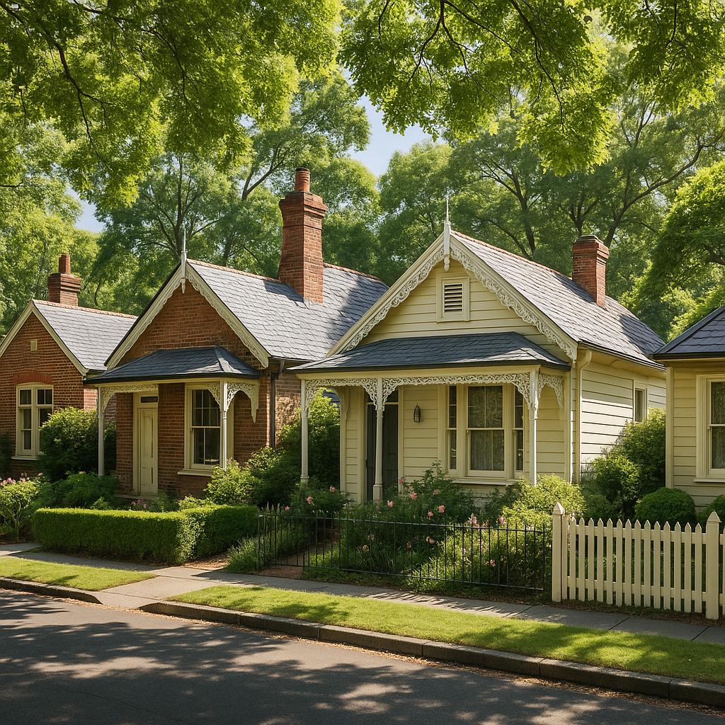 Charming heritage cottages in Donovans