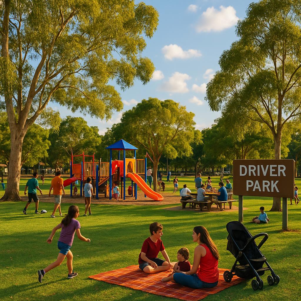 Community park in Driver