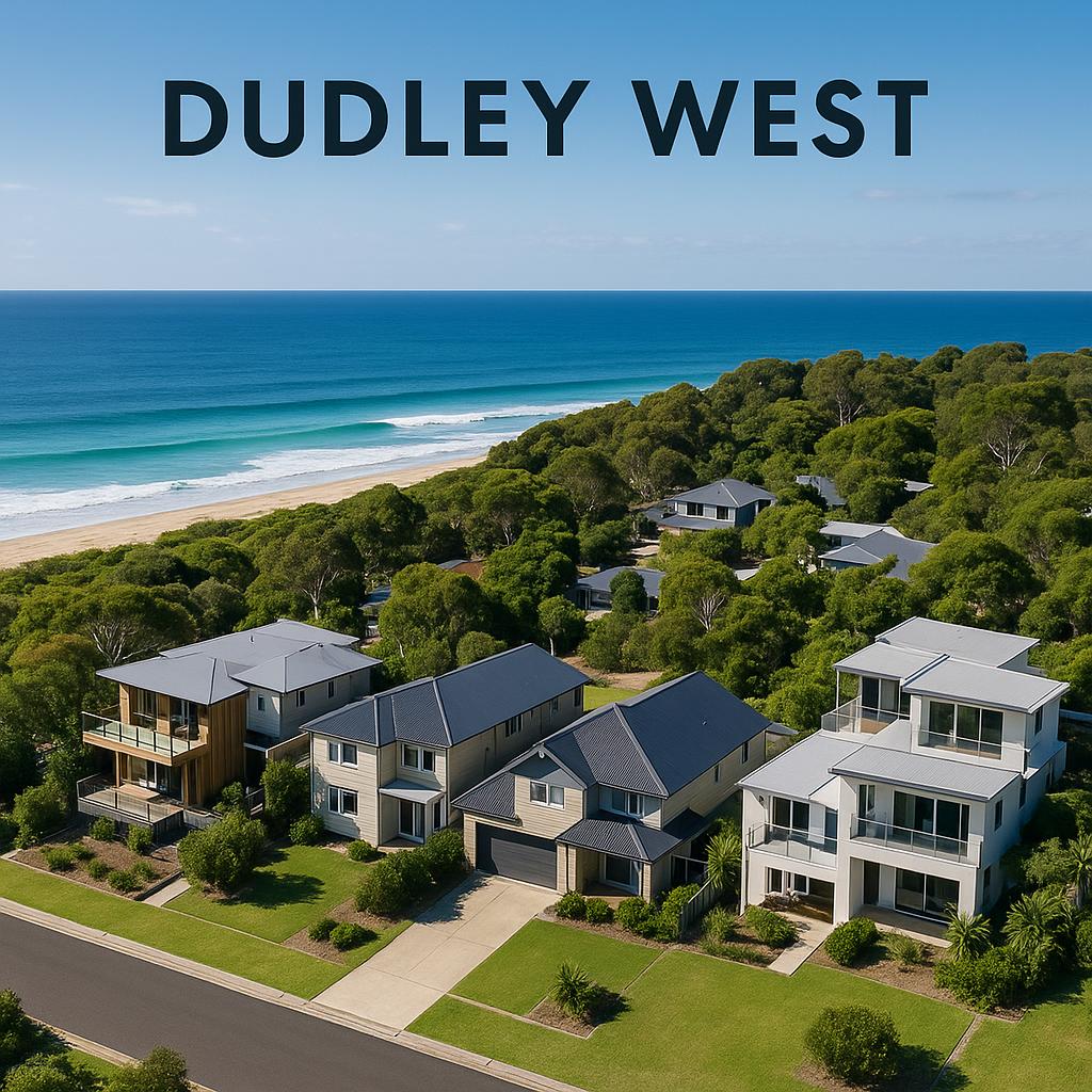 Beachside view of Dudley West