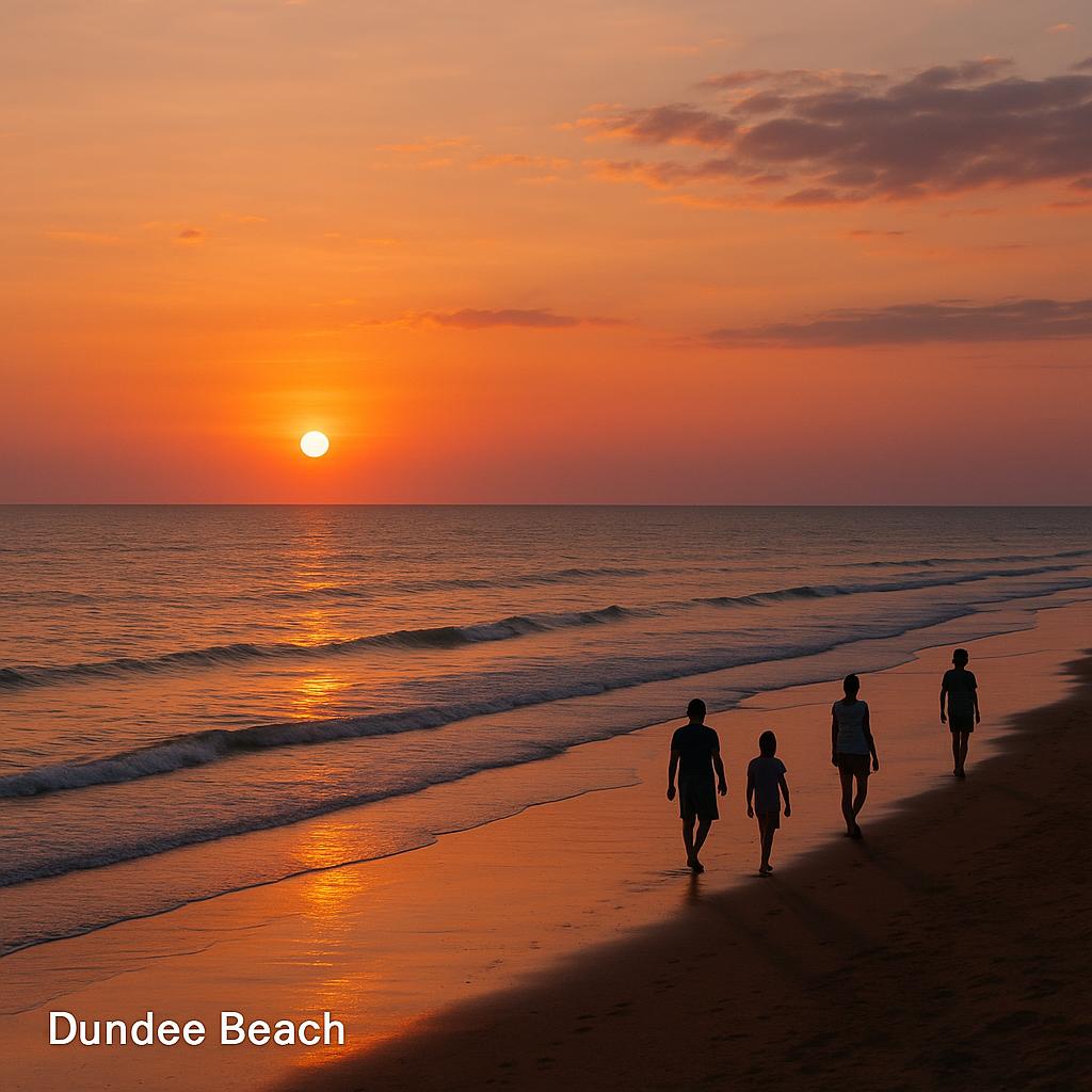 Sunset at Dundee Beach, NT