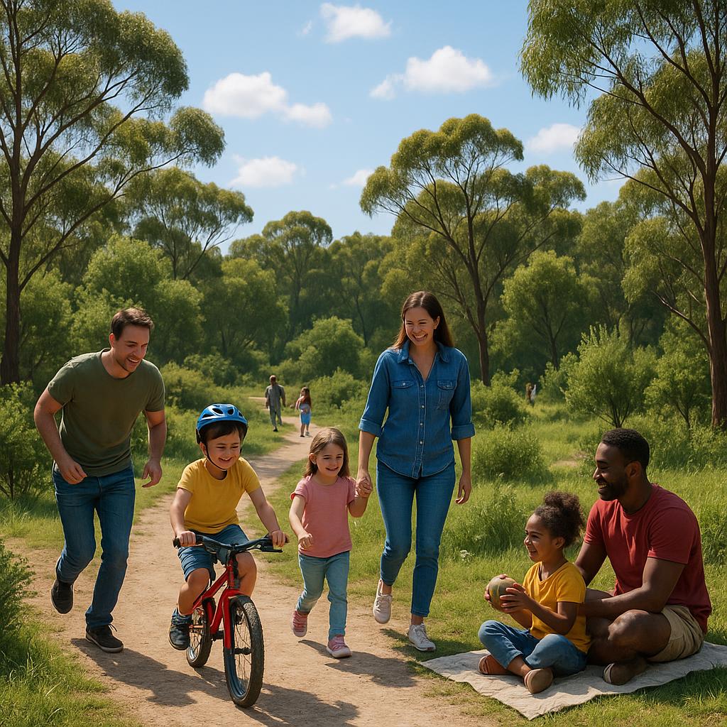 East Moonta green bush reserves