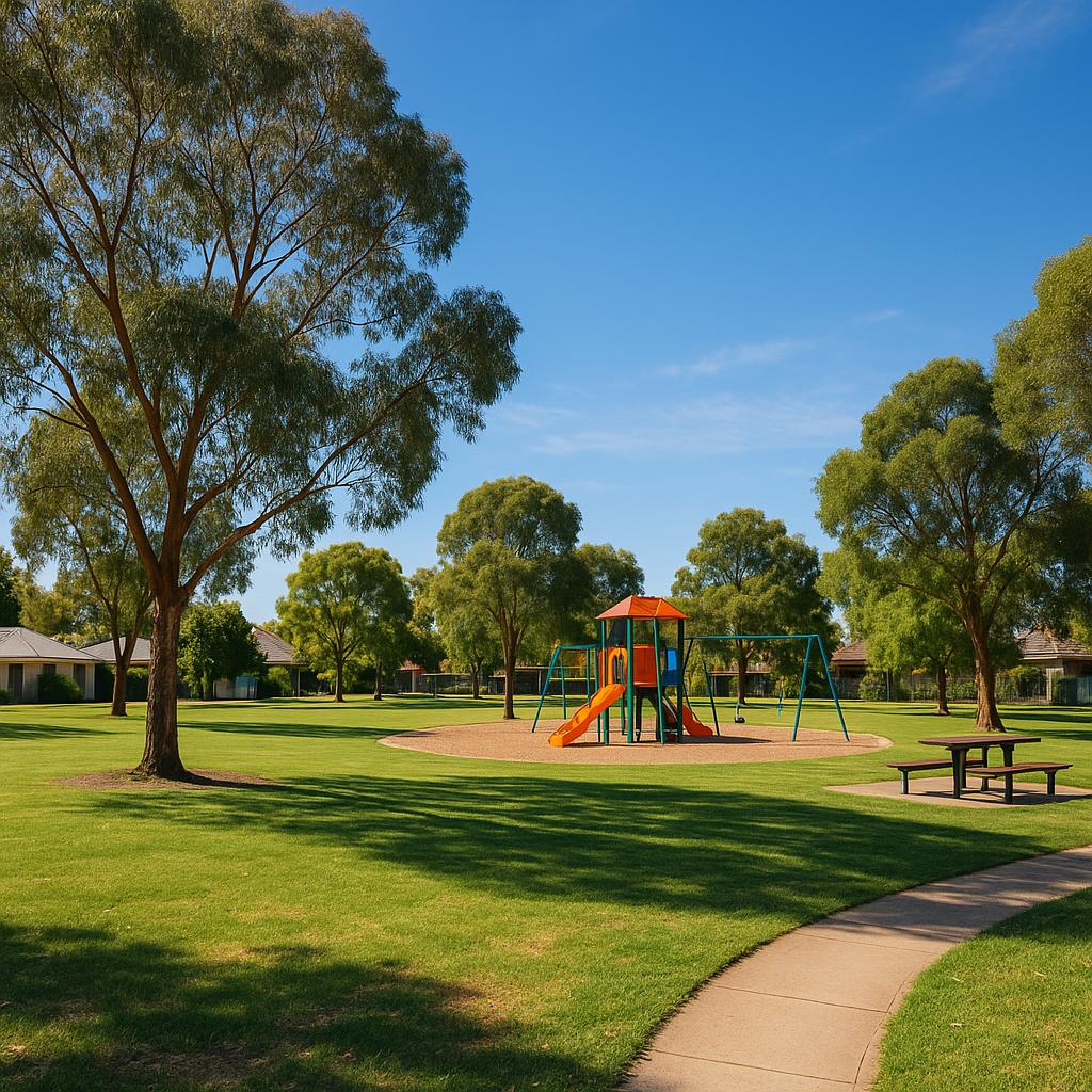 Beautiful parks in Elizabeth Grove for family activities