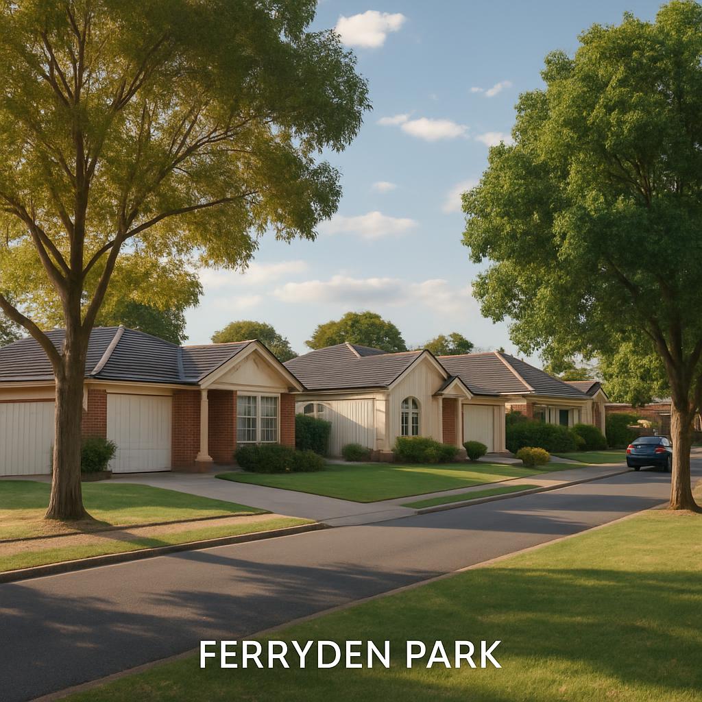 Family-friendly suburb of Ferryden Park