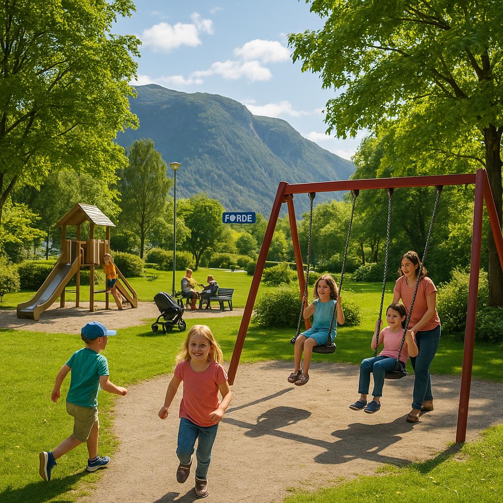 Family park in Forde