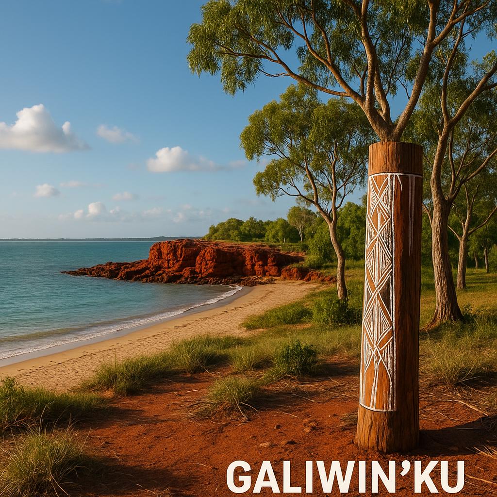 Scenic view of Galiwinku featuring nature and culture