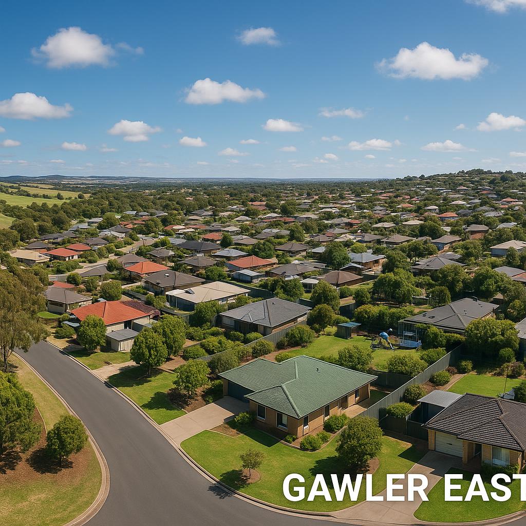View of Gawler East's landscape and community.