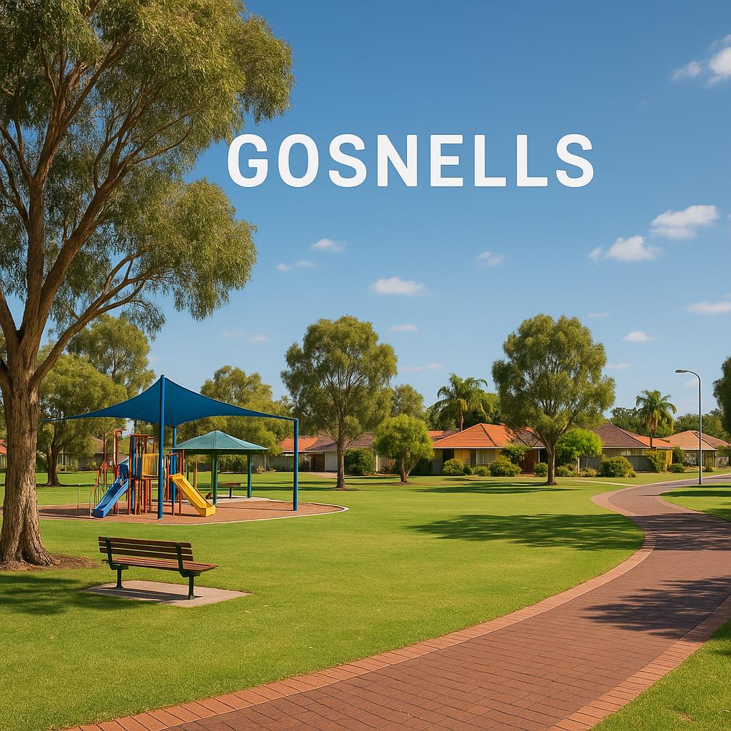 Gosnells suburb view
