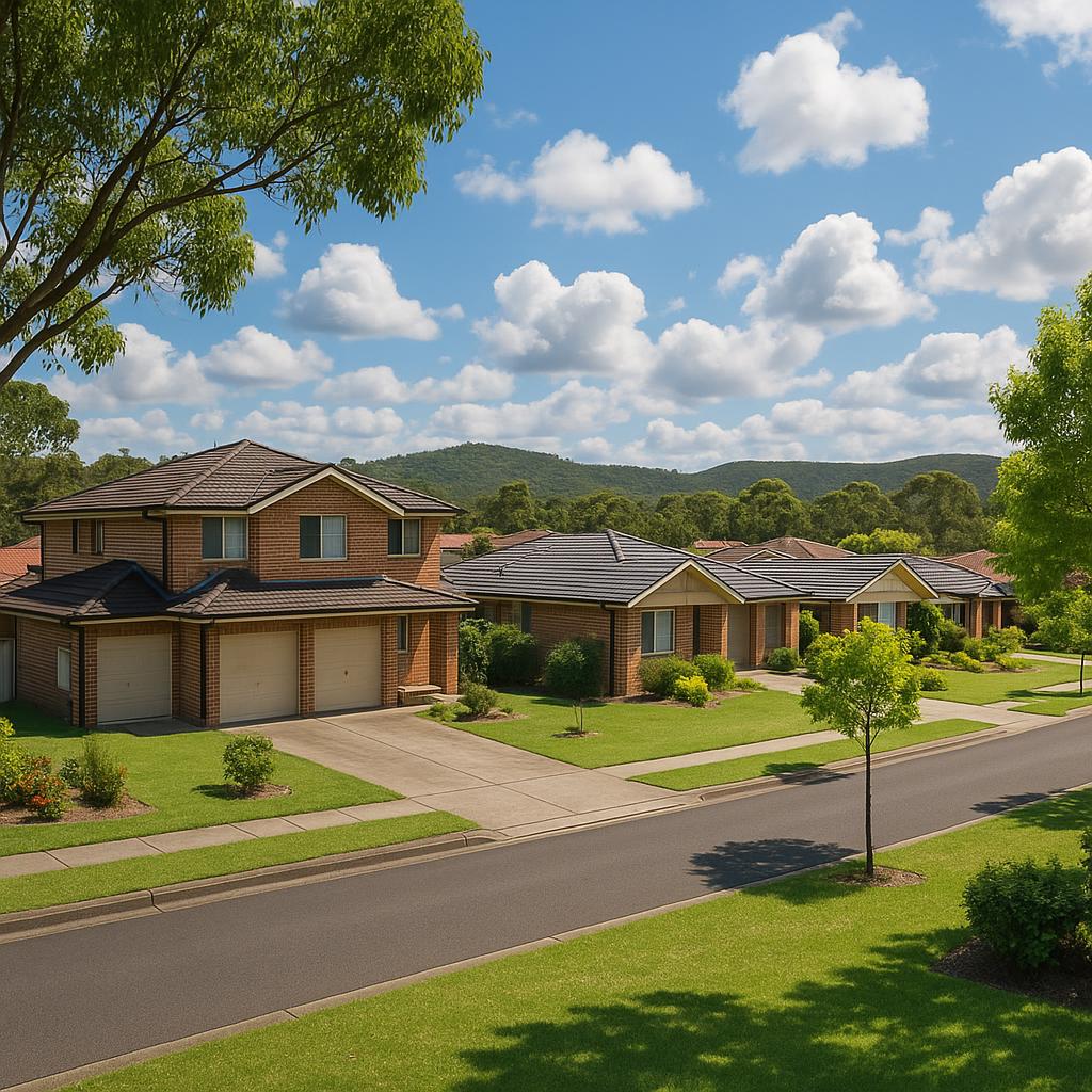 Family homes in Hamlyn Terrace