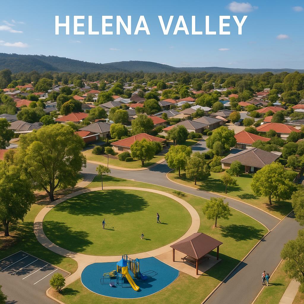 Helena Valley parks and community area