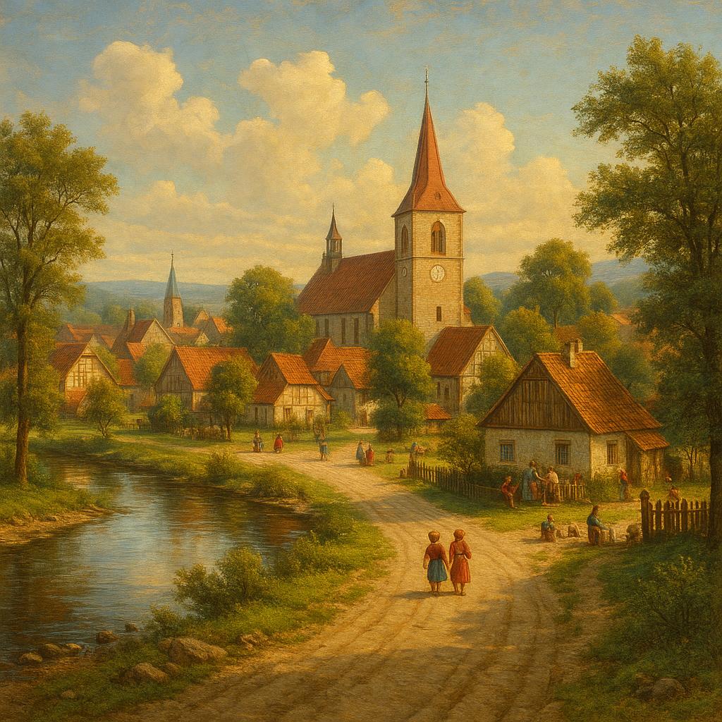 Beautiful landscape of Hermannsburg, Northern Territory