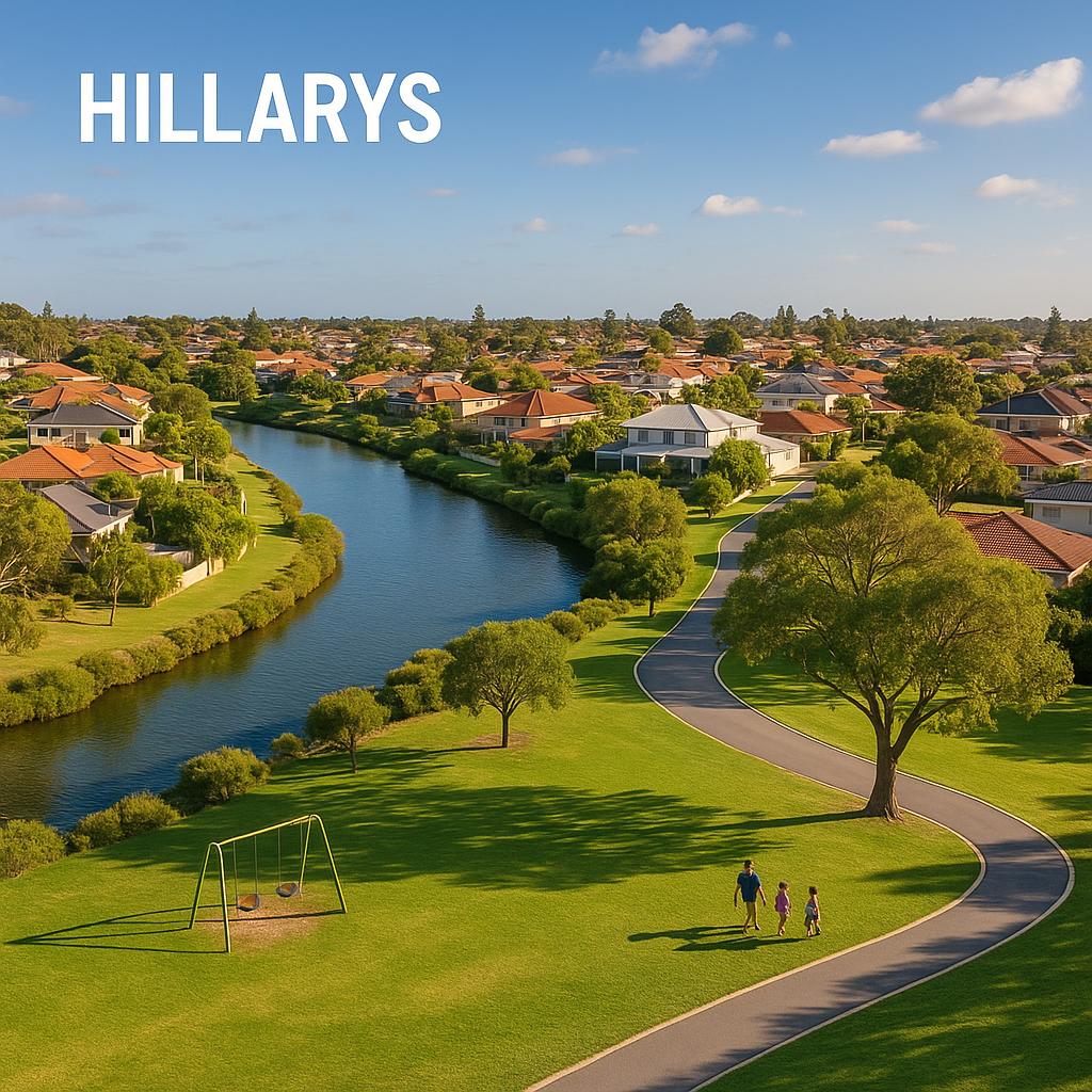 Hillarys River Views - Family-Friendly Suburb
