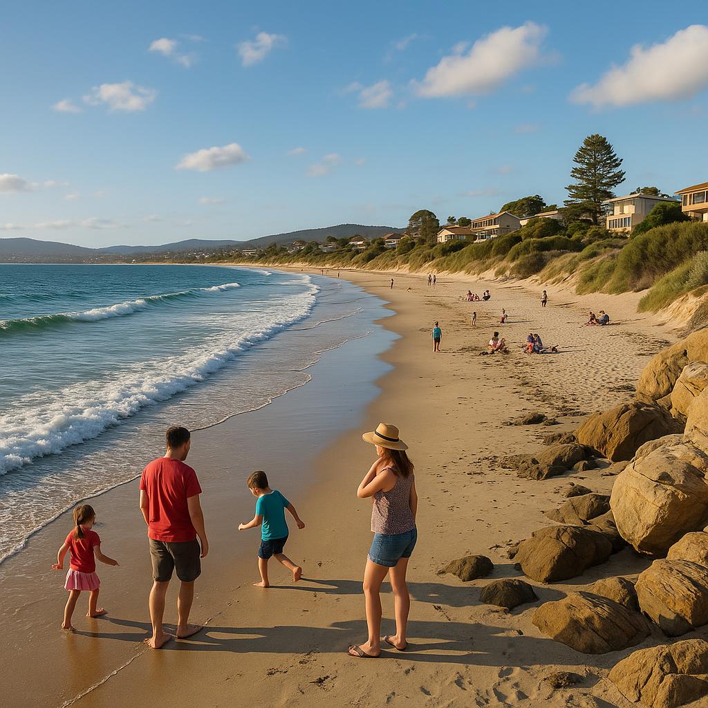 Howrah Beach scenic view