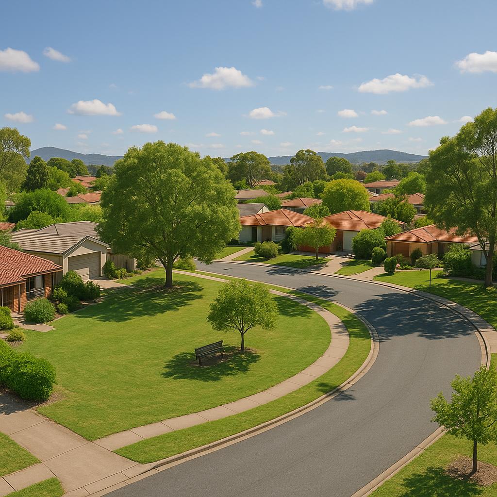Neighborhood view of Isabella Plains