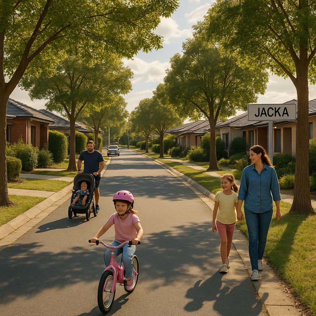 Family-friendly environment in Jacka