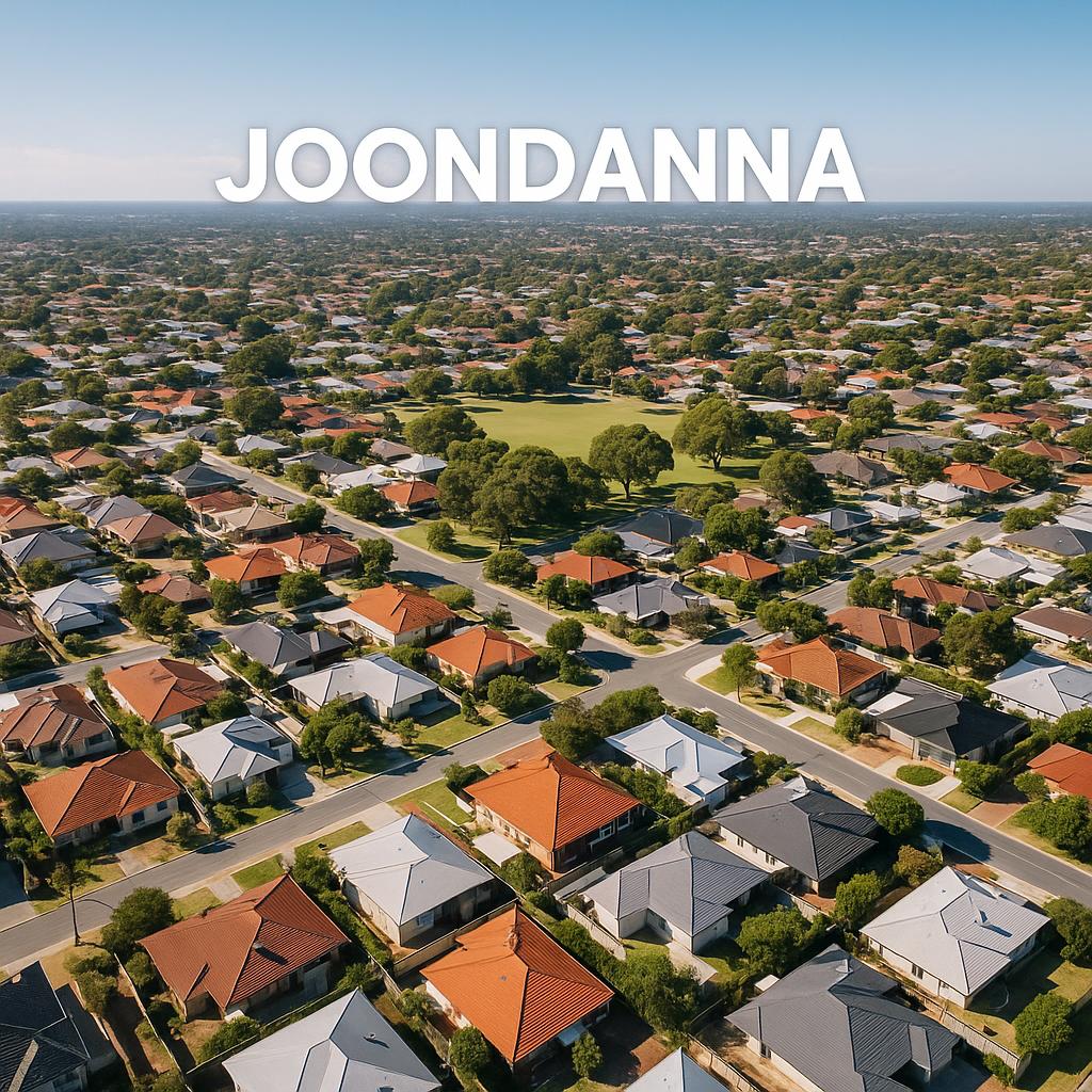 Aerial view of Joondanna