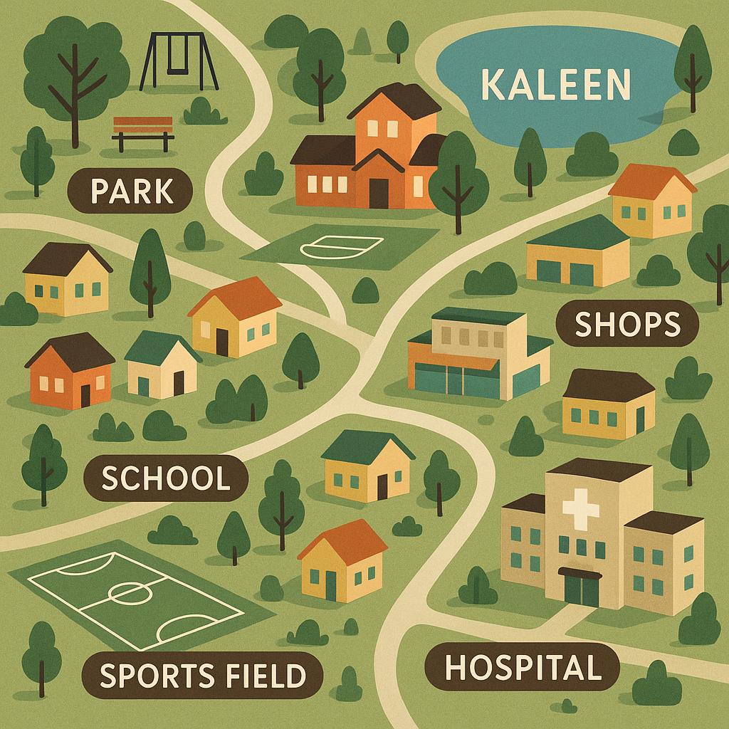 Kaleen Community Community and amenities