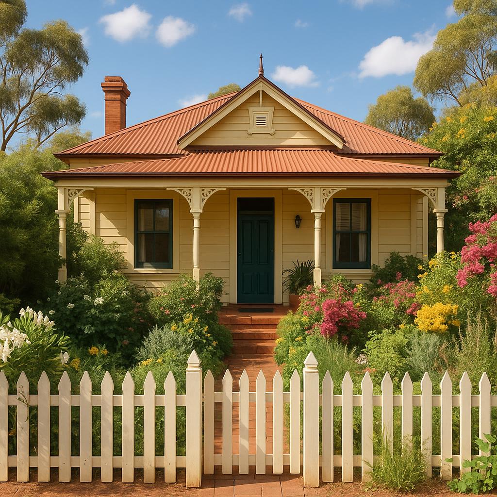 Heritage cottage in Kalgoorlie