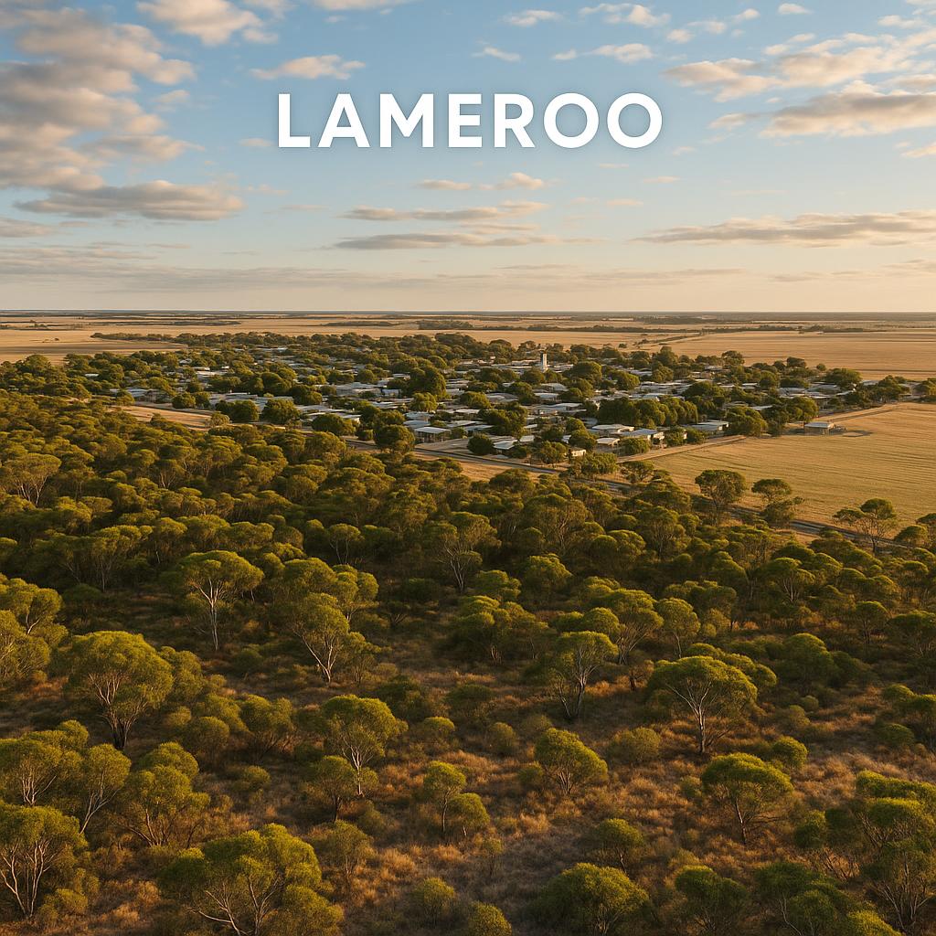 A scenic bush reserve in Lameroo showing natural beauty.