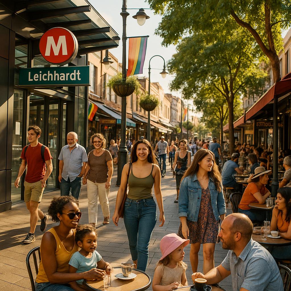 Vibrant community life in Leichhardt
