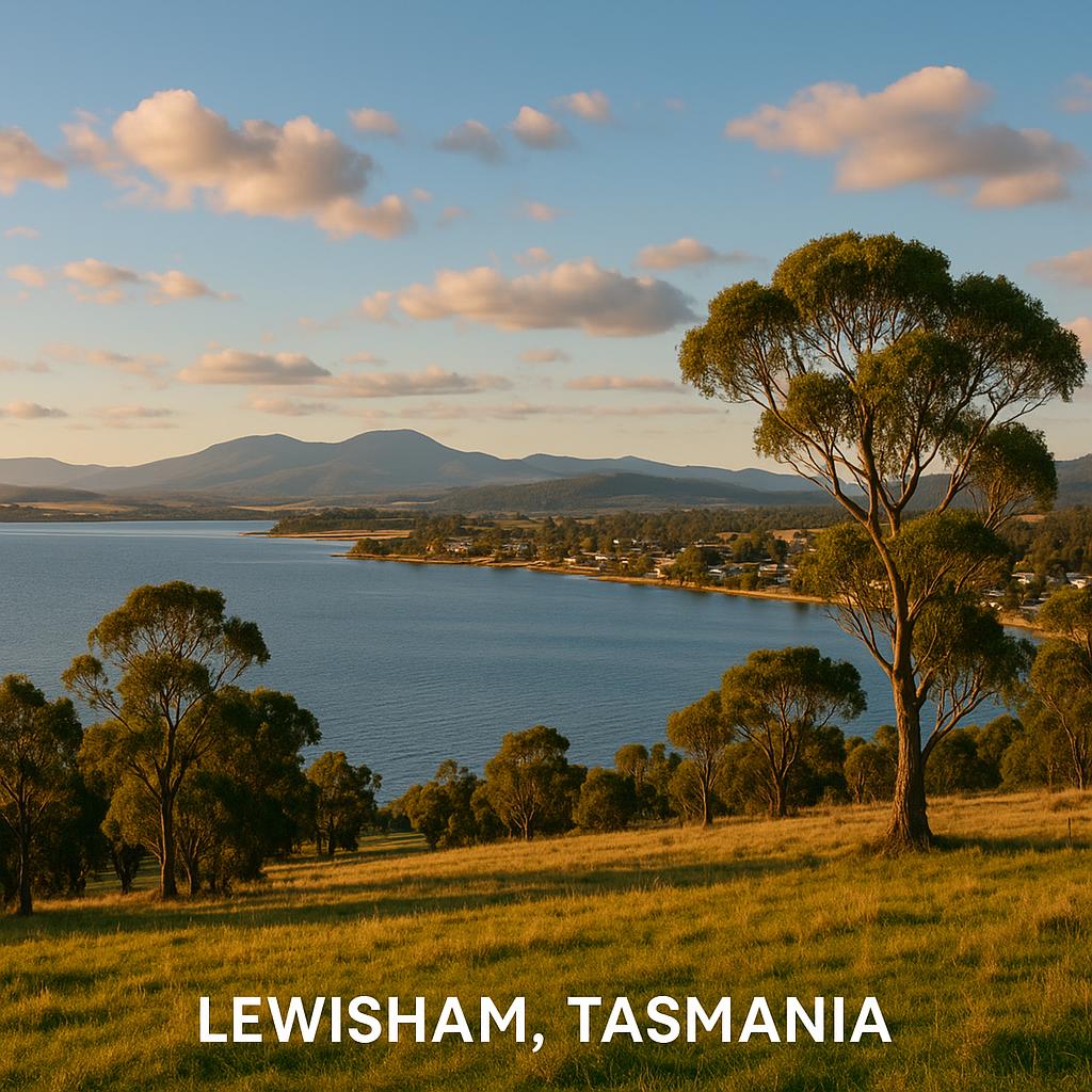 Beautiful coastal landscape in Lewisham