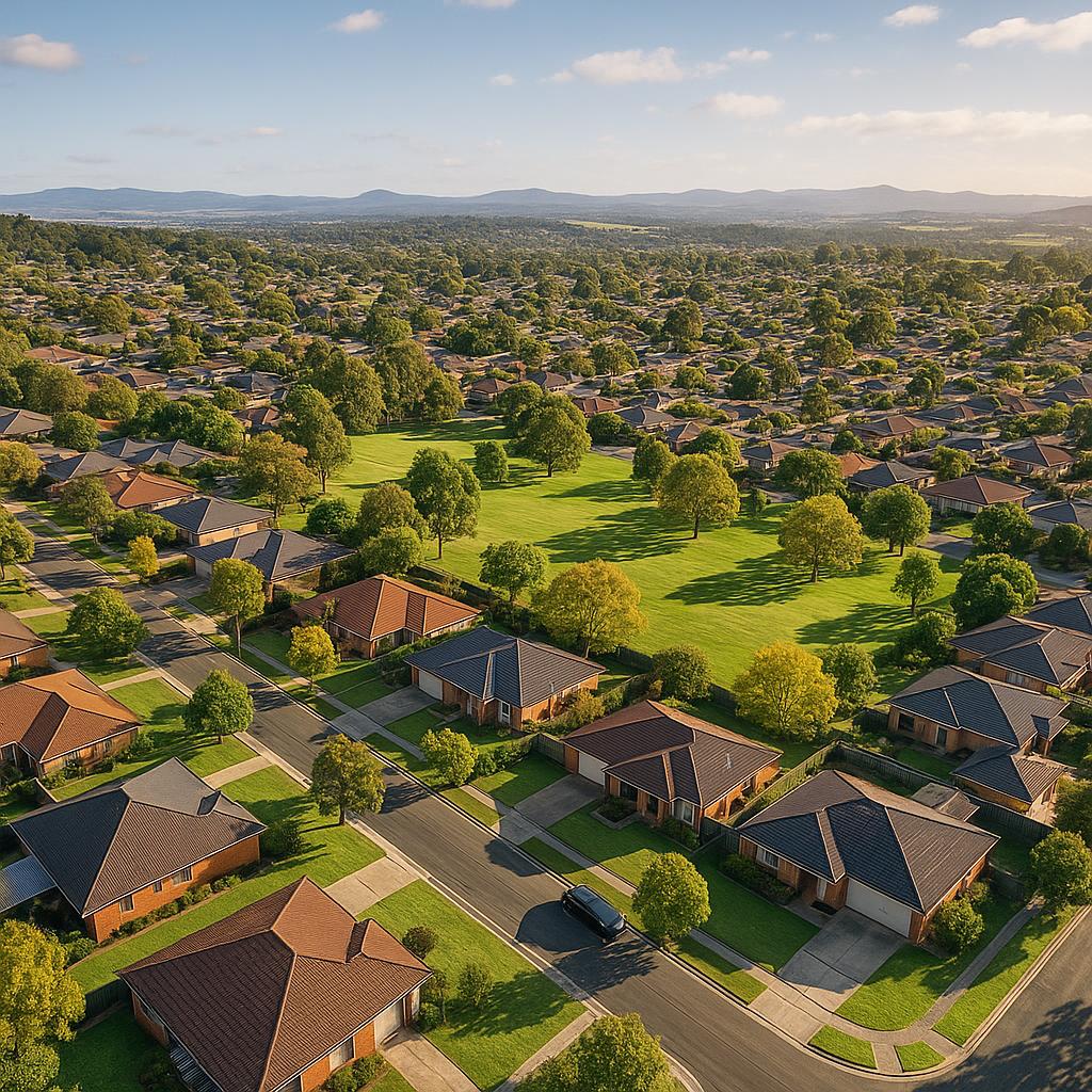 Residential homes in Macarthur suburb