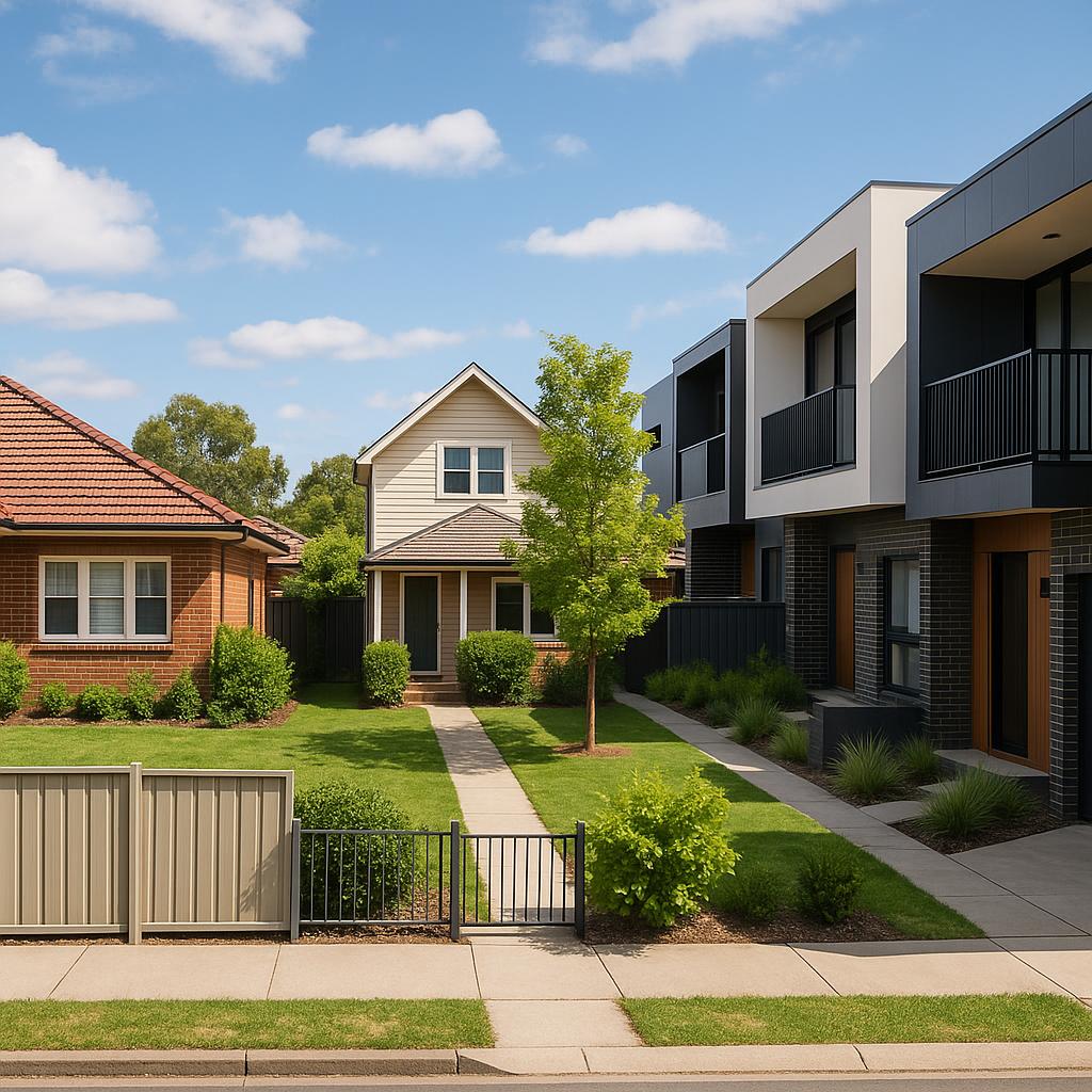 Various homes in Macnamara, ACT