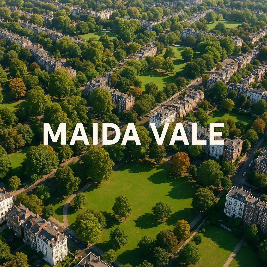 Aerial view of Maida Vale, Western Australia