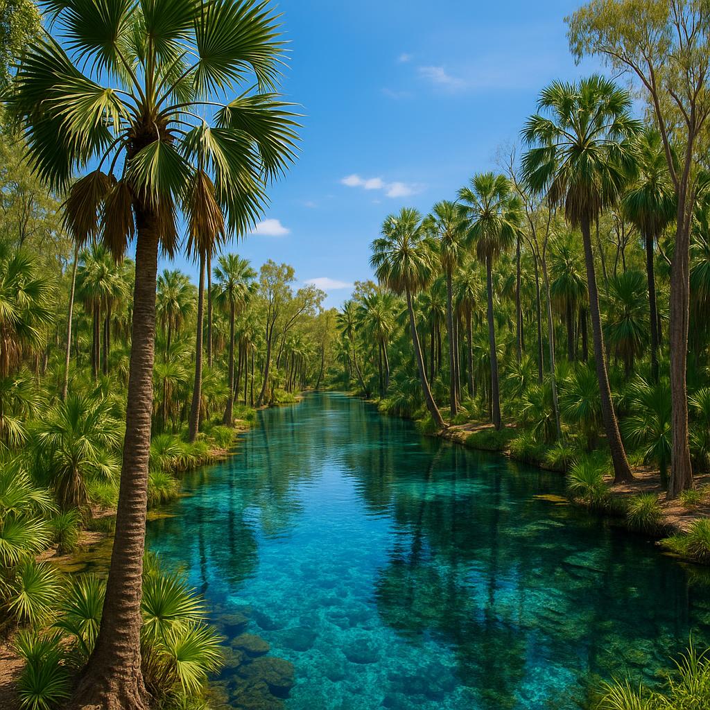 Mataranka Thermal Springs