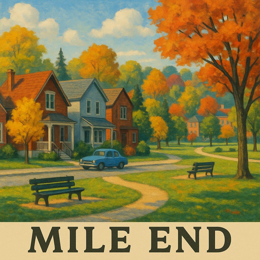 Mile End suburban lifestyle