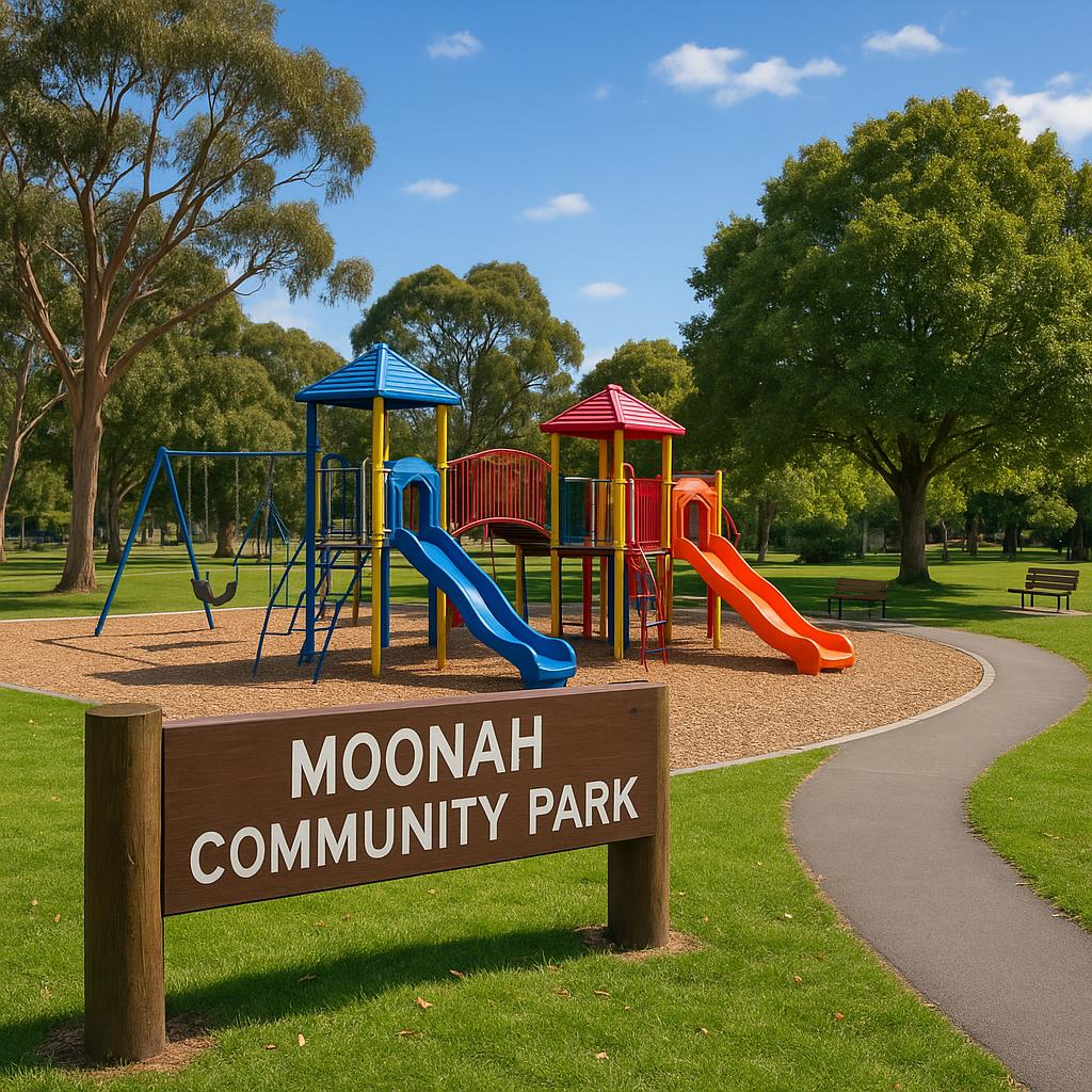 Playground in Moonah