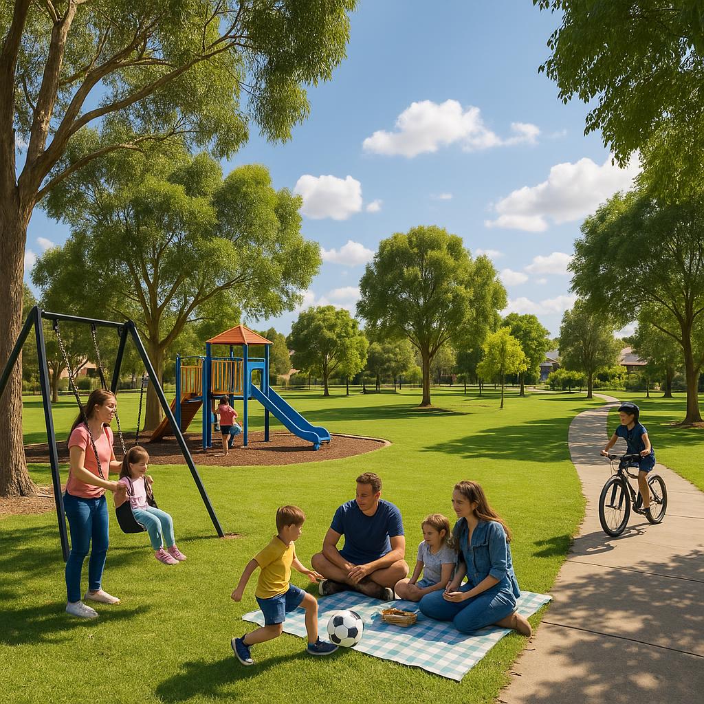 Park in Munno Para West