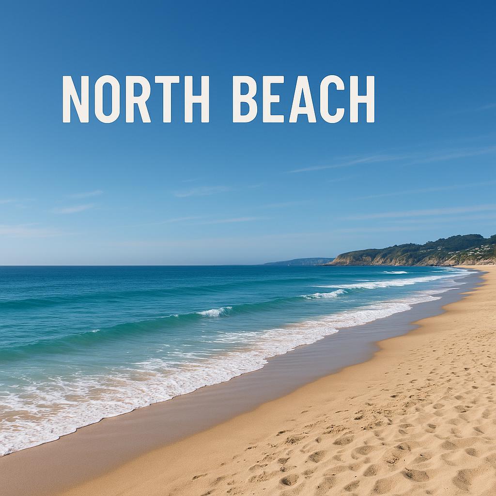 North Beach coastal view