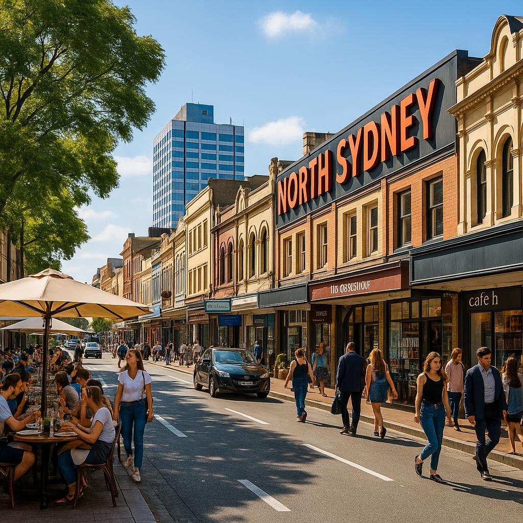 North Sydney street scene