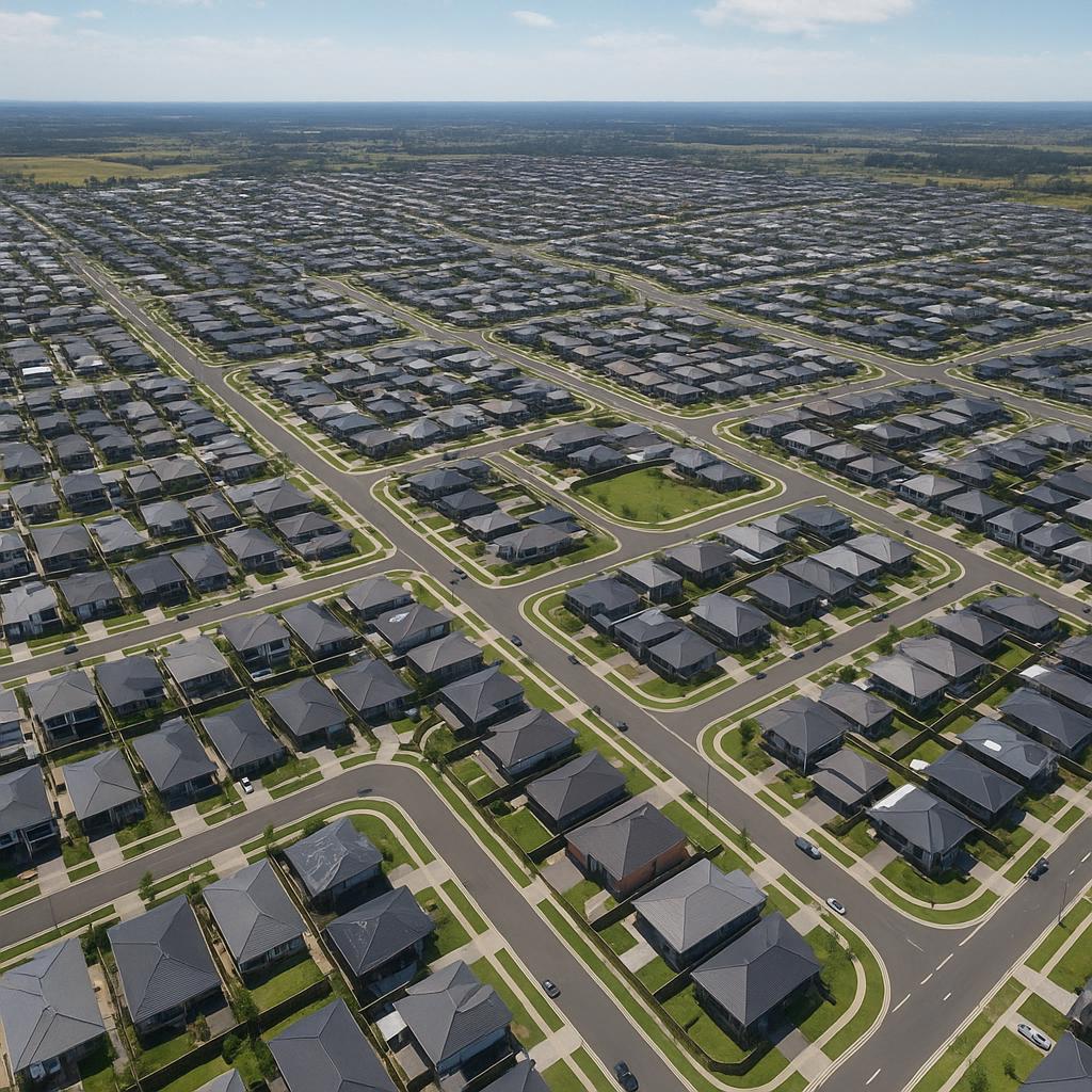 Oran Park residential developments