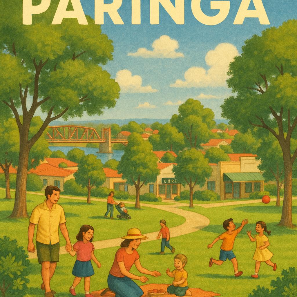 Community parks in Paringa